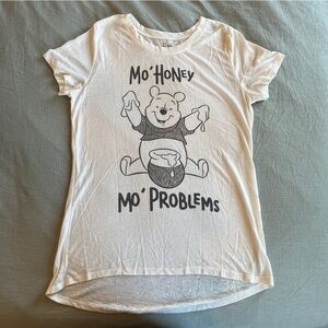 Disney Winnie the Pooh More Honey More Problems Graphic Tee